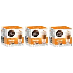 Pack 3 Dolce Gusto Caramel Latte Macchiato