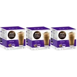 Pack 3 Dolce Gusto Mocha
