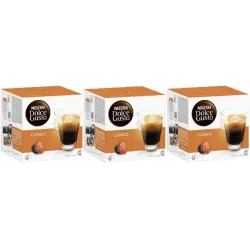 Pack 3 Dolce Gusto Lungo