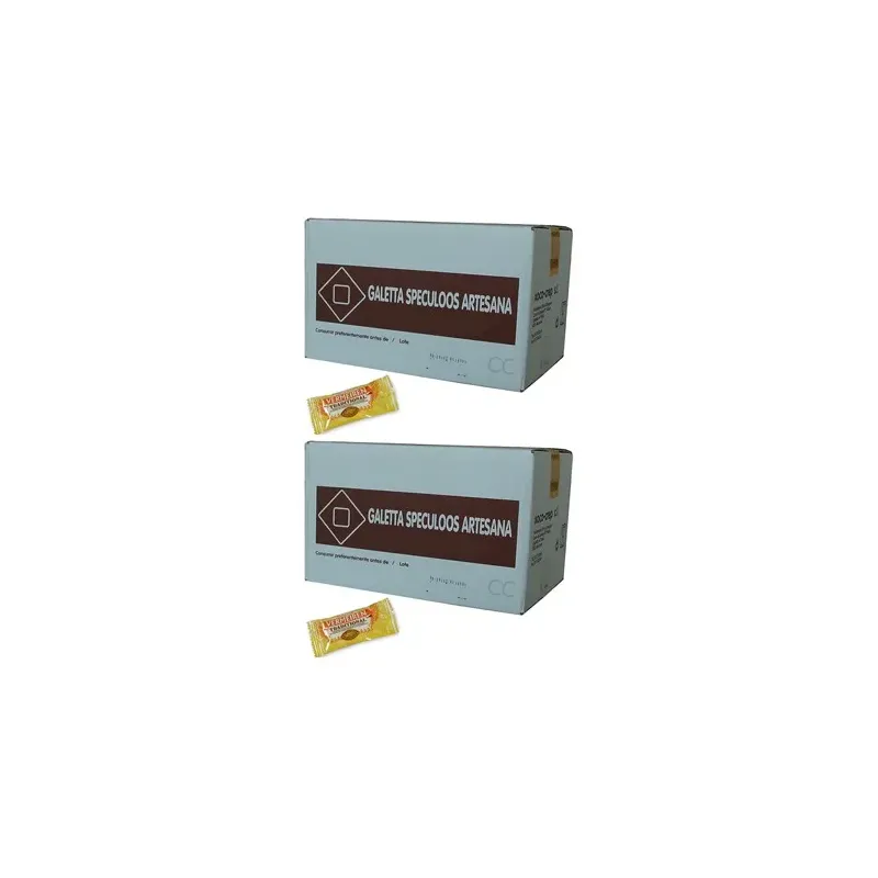 Lote Galletas Vermeiren Speculoos 300 unidades x 2 Lote Galletas Vermeiren Speculoos 300 unidades x 2
