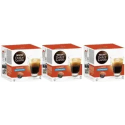 Pack 3 Dolce Gusto Lungo Descafeinado