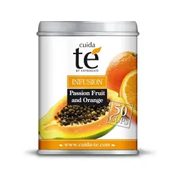 Infusión Maracuya y Naranja 100 gr
