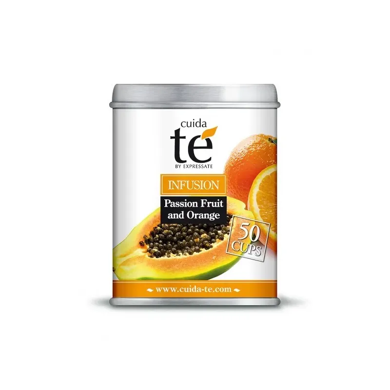 Infusión Maracuya y Naranja 100 gr