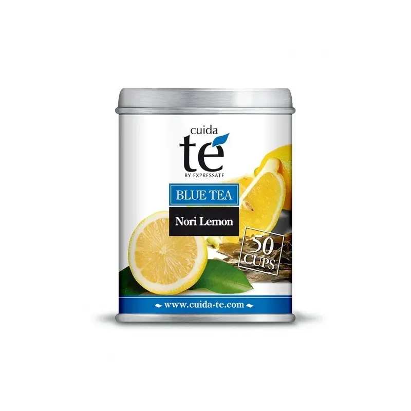 Té Azul Algas Limón 100g