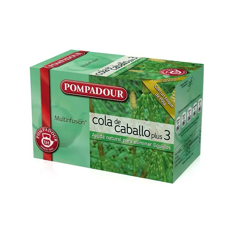 Pompadour Cola Caballo Plus 3 Multiinfusión