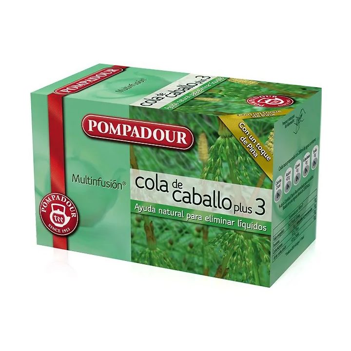 Pompadour Cola Caballo Plus 3 Multiinfusión