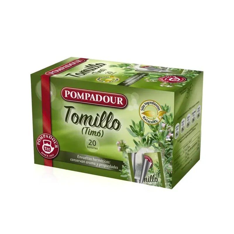 Pompadour Tomillo