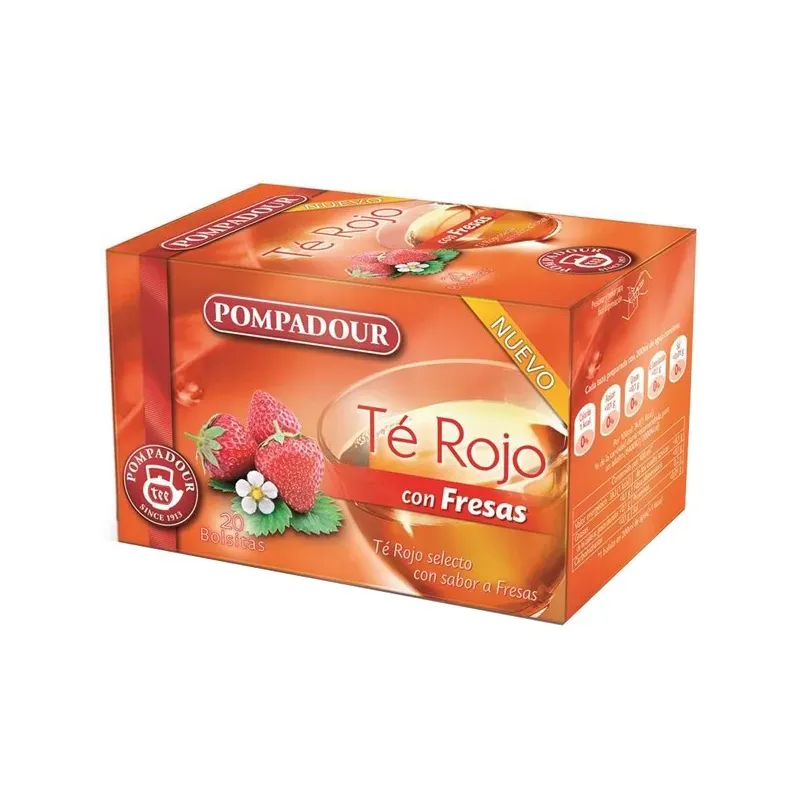 Te Rojo con Fresas