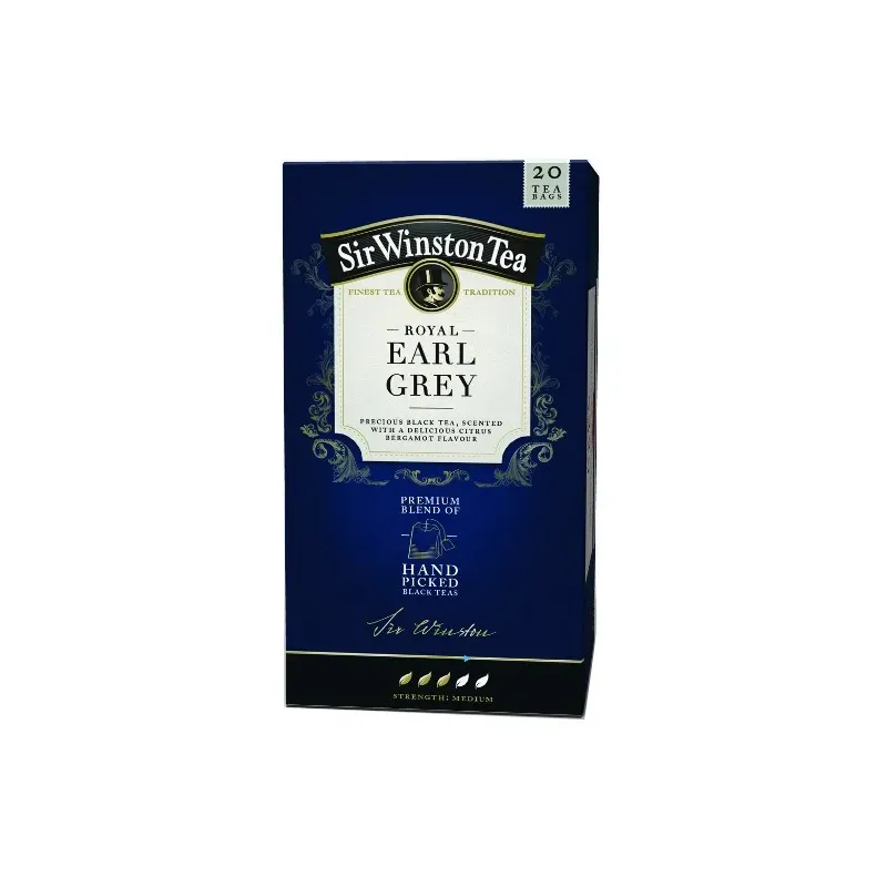 Sir Winston Tea Earl Grey 20 Bebidas