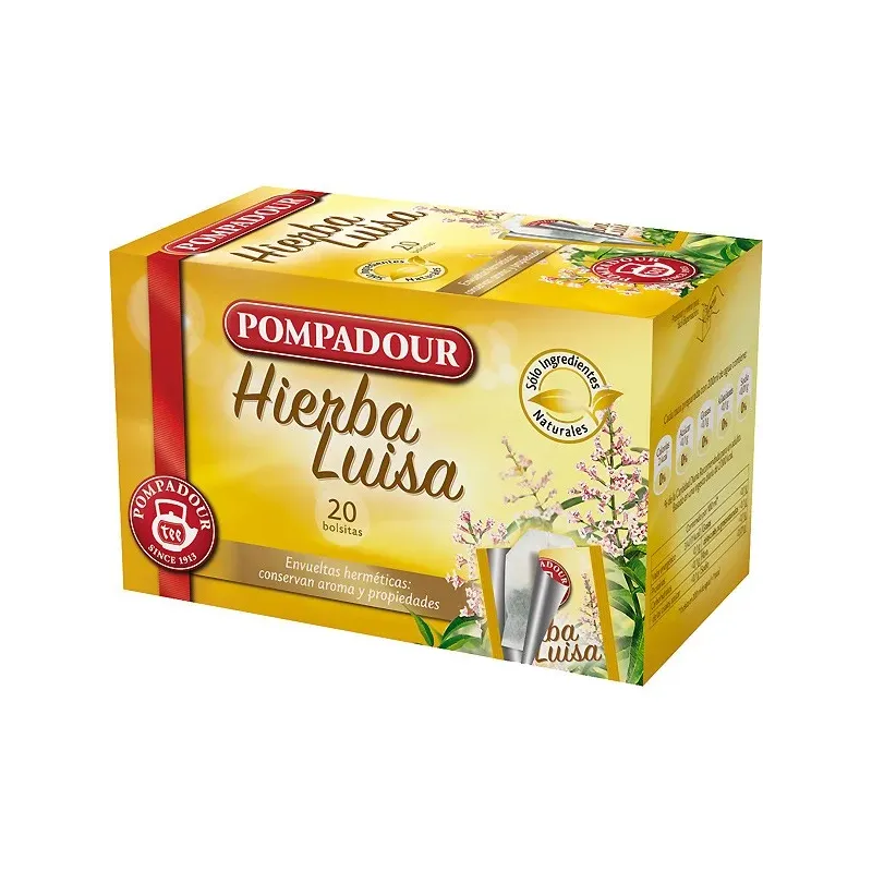 Pompadour Hierba Luisa