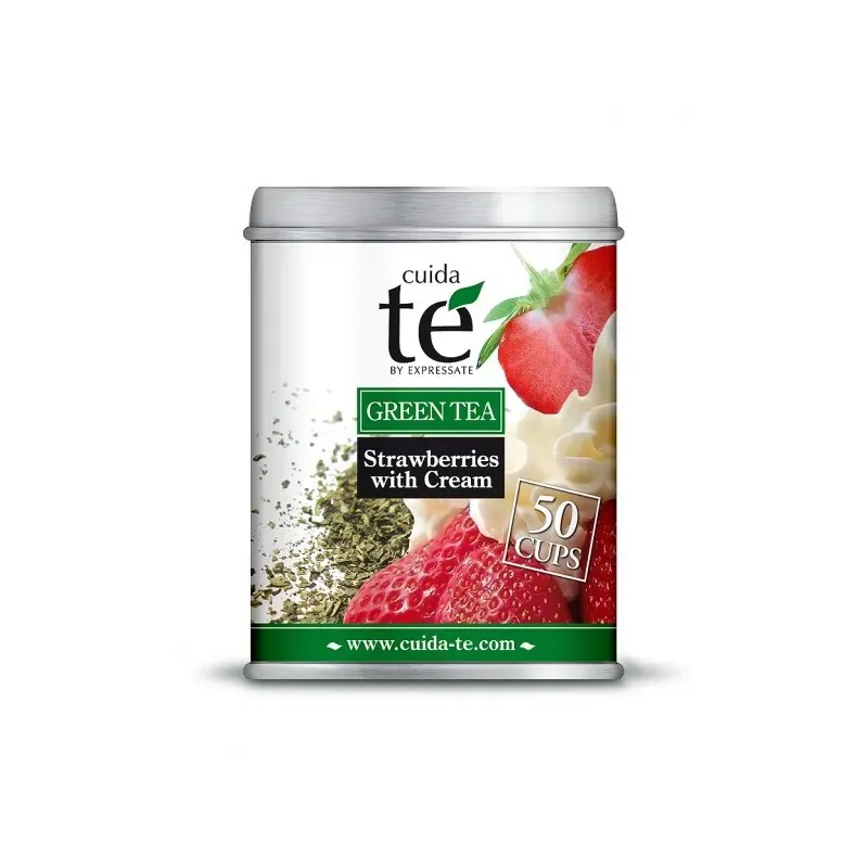Té Verde Fresas Nata 100g