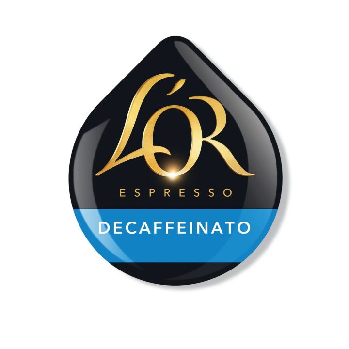 Tassimo L'OR Espresso Decaffeinato 16 Bebidas