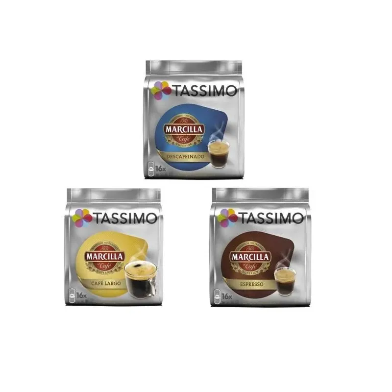 Pack Degustación 3 Tassimo Marcilla