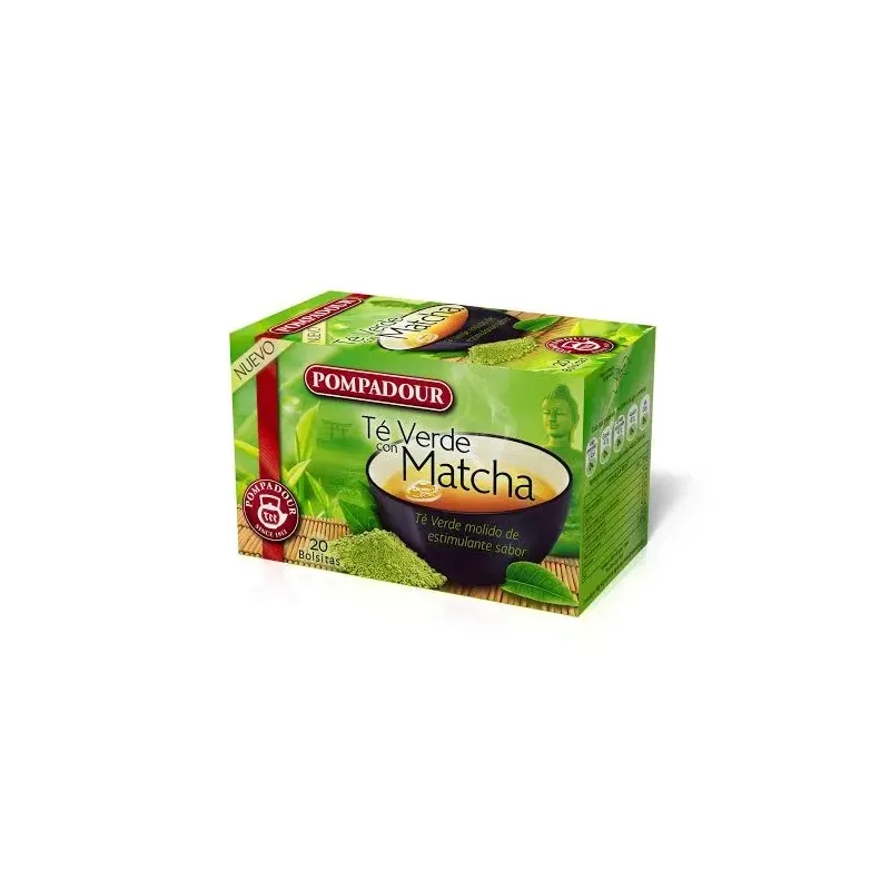 Té Verde con Matcha Pompadour 