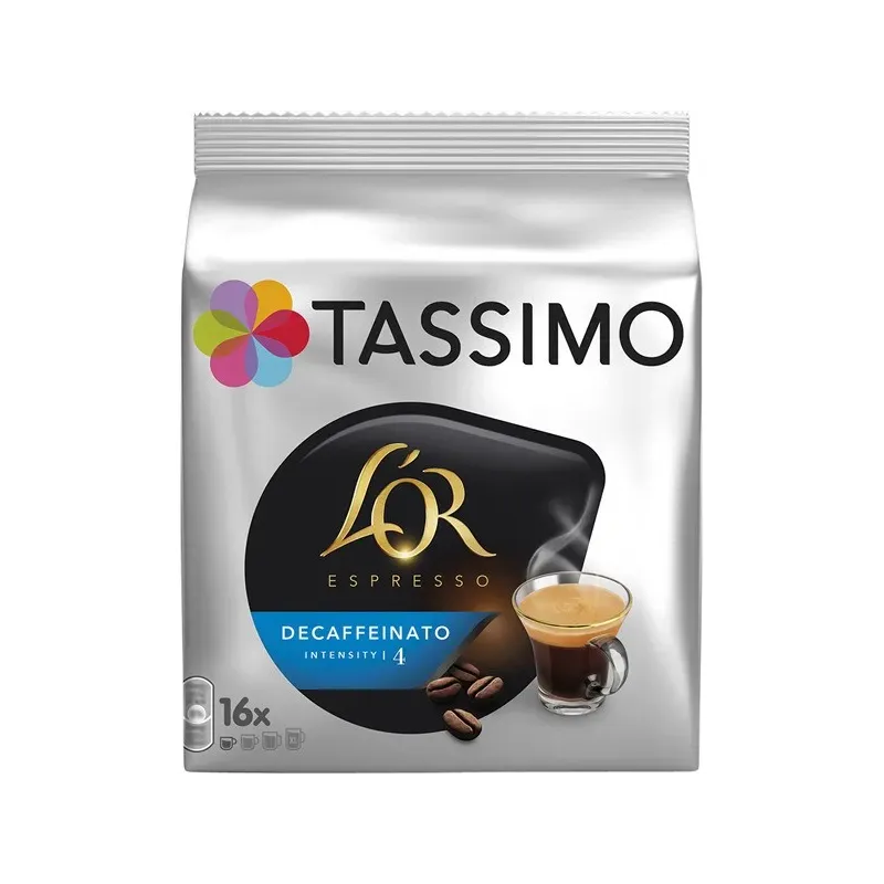 Tassimo L'OR Espresso Decaffeinato 16 Bebidas Tassimo L'OR Espresso Decaffeinato 16 Bebidas