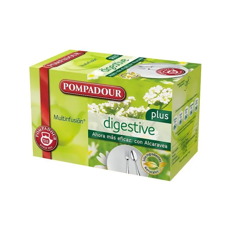 Pompadour Digestive Multinfusion Pompadour Digestive Multinfusion