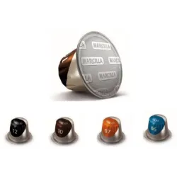 Cápsulas Marcilla Intenso 20 Bebidas Compatibles Nespresso®*