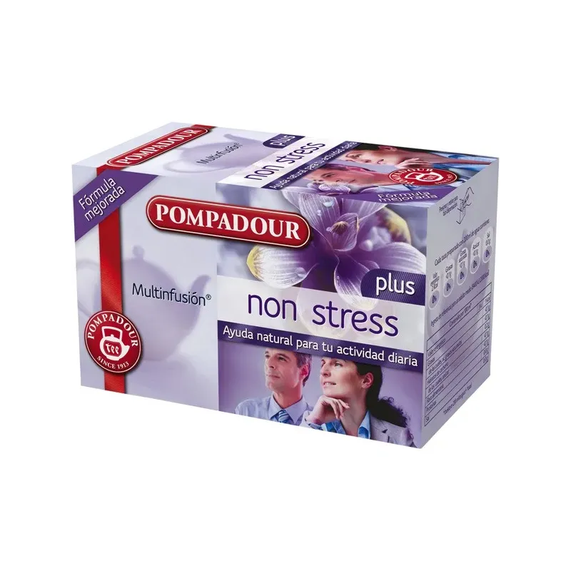 Pompadour Non Stress Plus