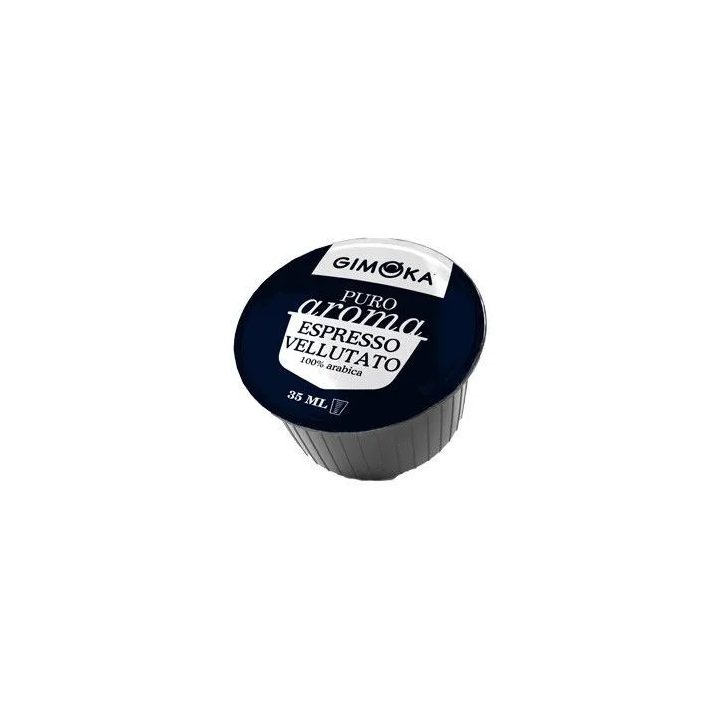 Gimoka Espresso Vellutato compatibles Dolce Gusto®* 16 Bebidas