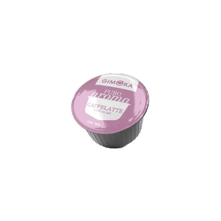Gimoka Caffelatte compatibles Dolce Gusto®* 16 Bebidas