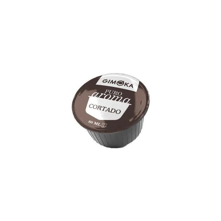 Gimoka Cortado compatibles Dolce Gusto®* 16 Bebidas