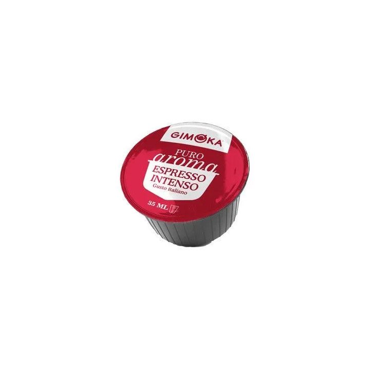 Gimoka Espresso Intenso compatibles Dolce Gusto®* 16 Bebidas
