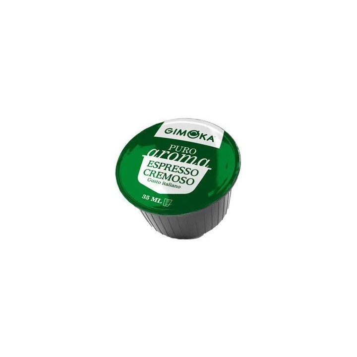 Gimoka Espresso Cremoso compatibles Dolce Gusto®* 16 Bebidas