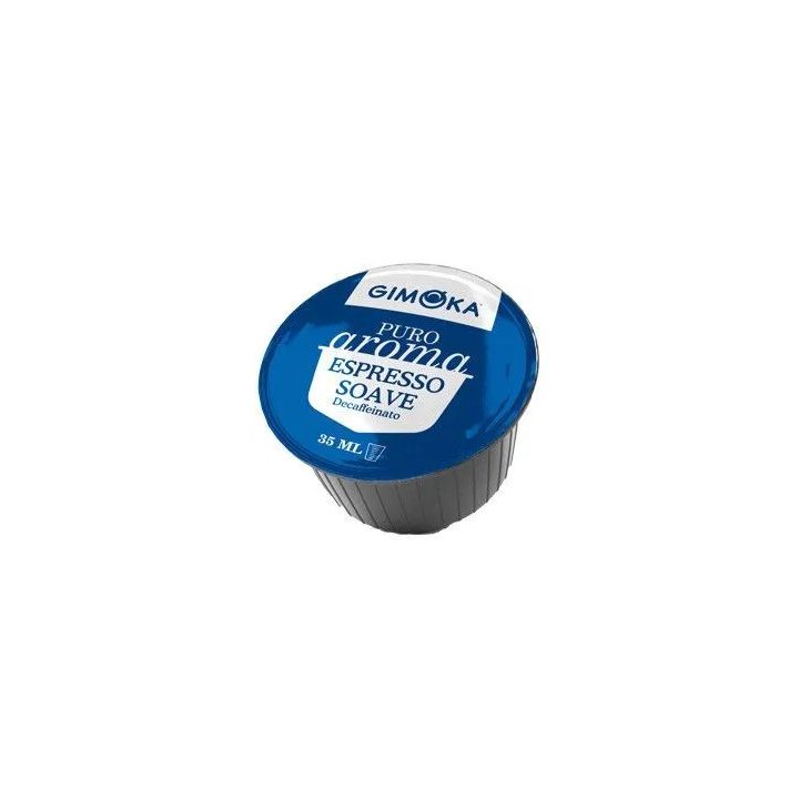 Gimoka Soave Descafeinado compatibles Dolce Gusto®* 16 Bebidas