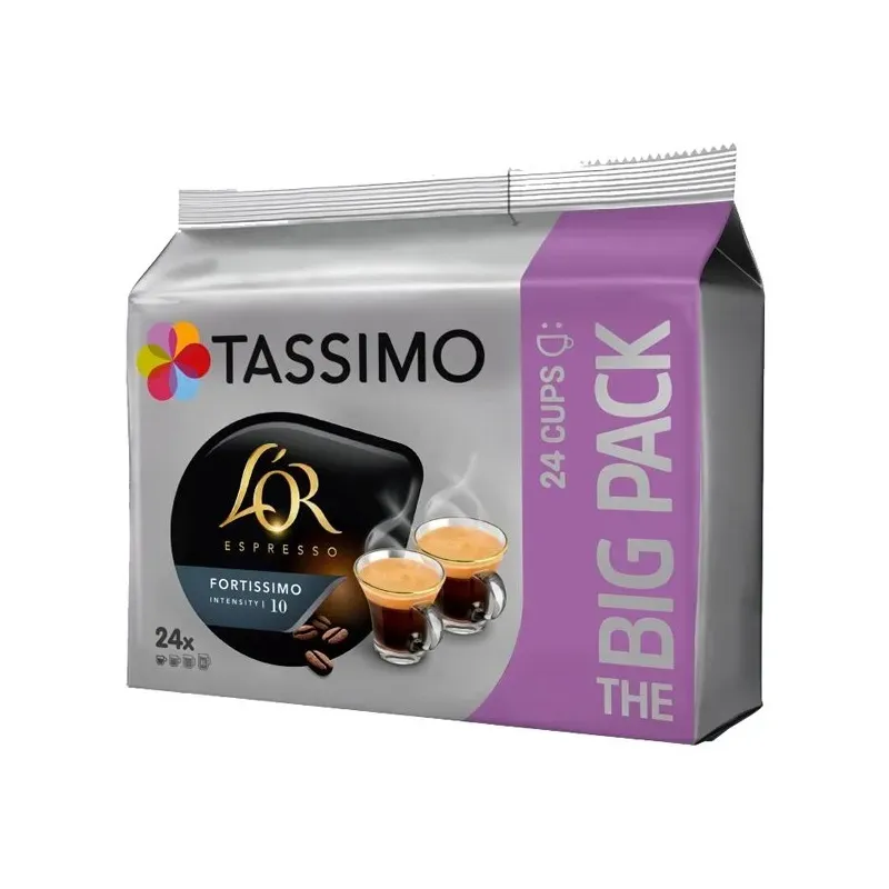 Tassimo L'OR Espresso Fortissimo Familiar 24 TD Tassimo L'OR Espresso Fortissimo Familiar 24 TD
