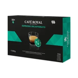 Royal Decaffeinato para el sistema Nespresso®* Professional**