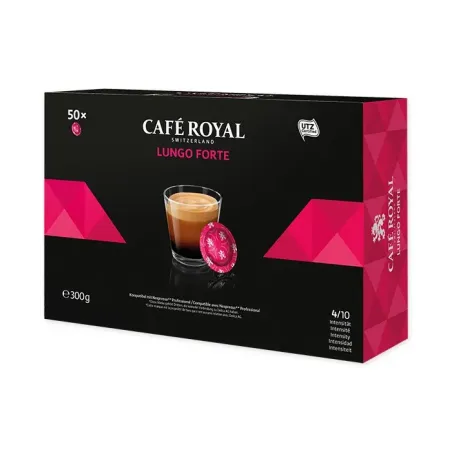 Royal Lungo Forte para el sistema Nespresso®* Professional**