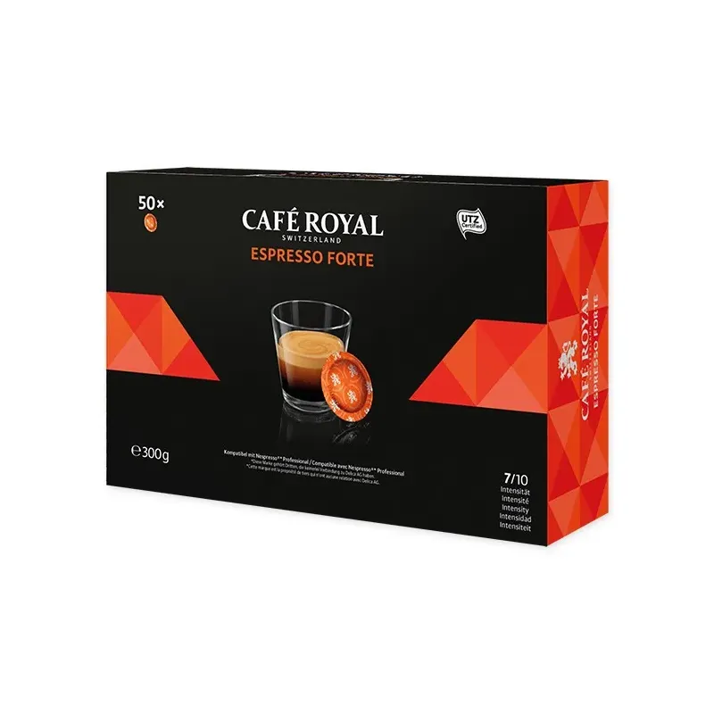 Royal Espresso Forte para el sistema Nespresso®* Professional**