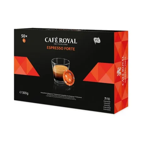 Royal Espresso Forte para el sistema Nespresso®* Professional**