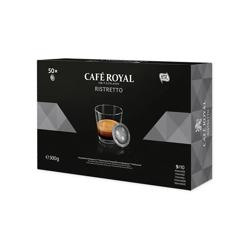 Royal Ristretto para el sistema Nespresso®* Professional**