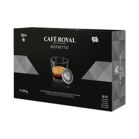 Royal Ristretto para el sistema Nespresso®* Professional**