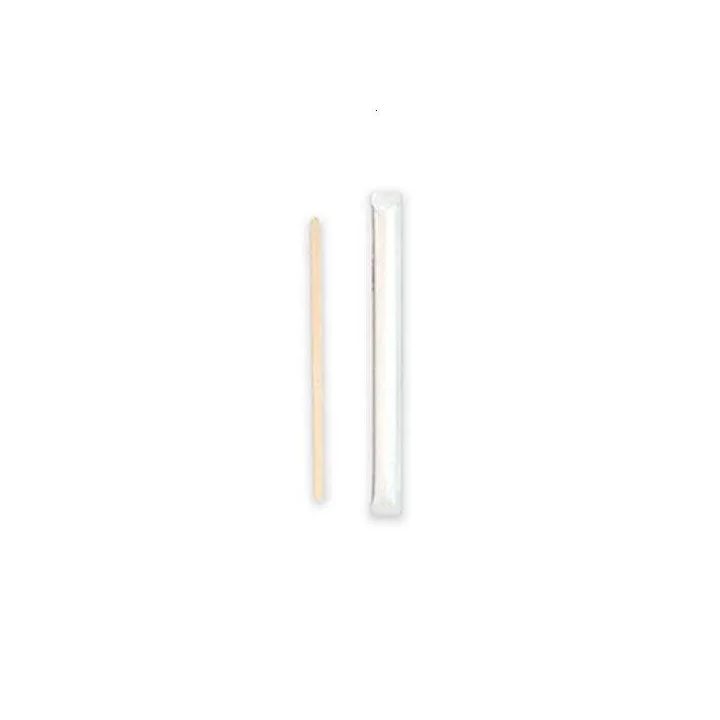 Agitador Madera Enfundado Individual 14 cms 1000 unidades