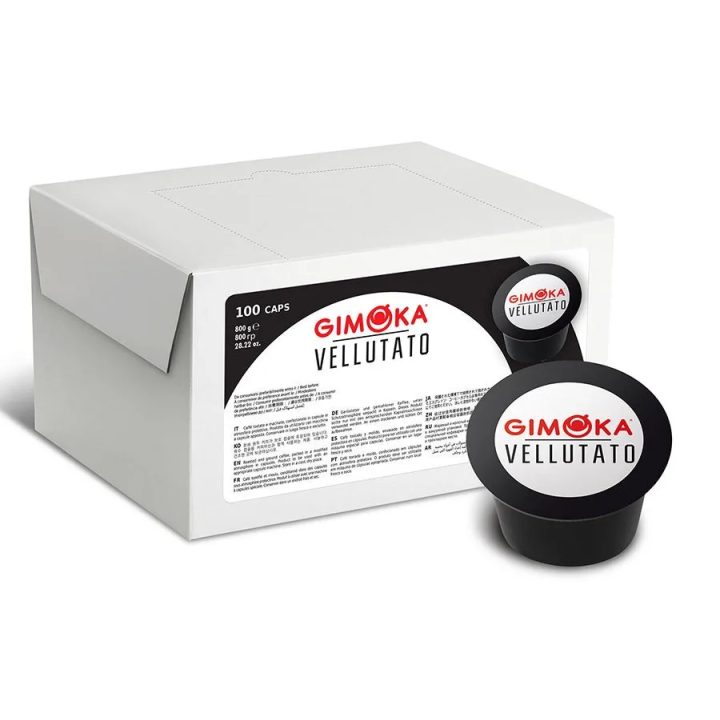 Vellutato Gimoka 100 Bebidas compatible Blue