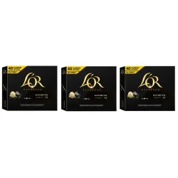 L'OR Espresso Ristretto Compatibles Nespresso®* 120 Cápsulas