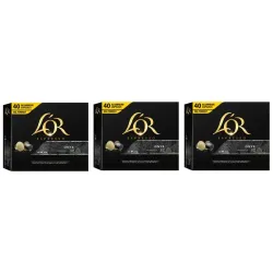 L'OR Espresso Onyx Compatibles Nespresso®* 120 Cápsulas