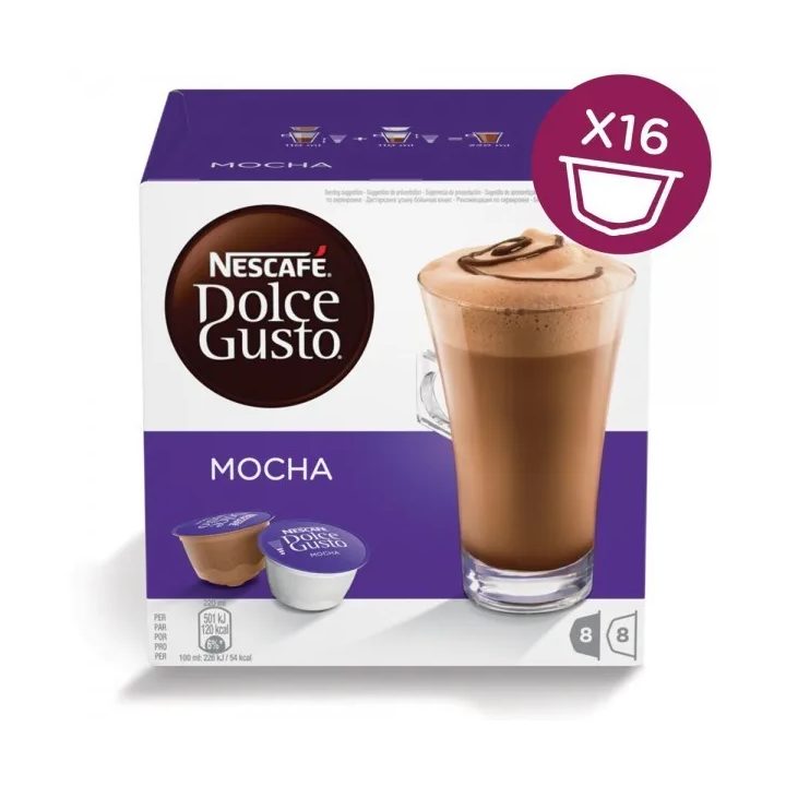 NESCAFÉ® Dolce Gusto® Mocha 8 Cápsulas