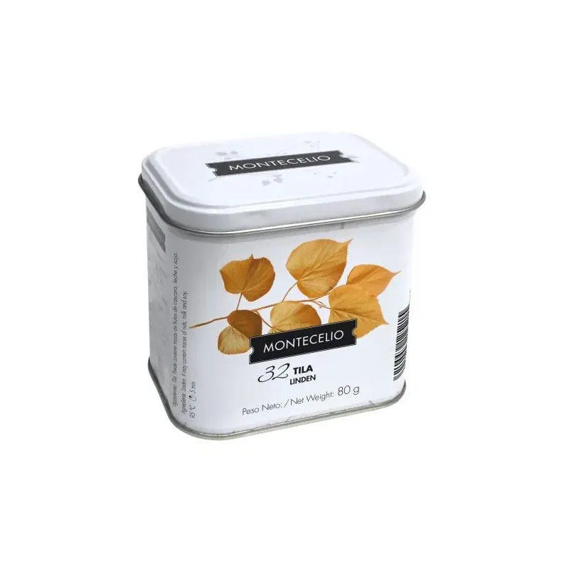 Lata de Infusión Tila 80 gr.