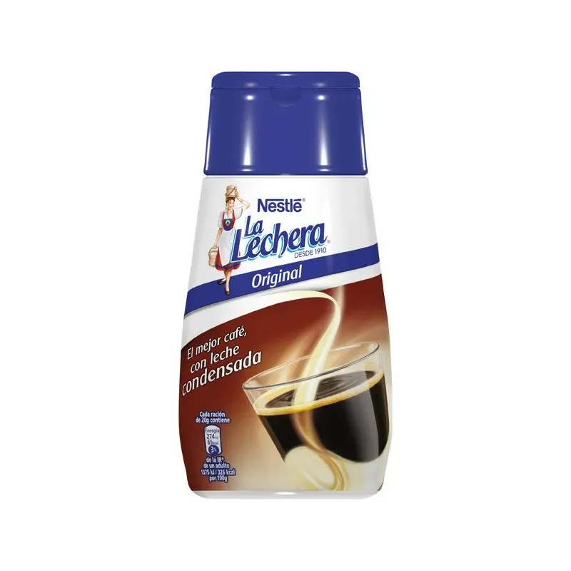 Leche condensada La Lechera bote 450gr