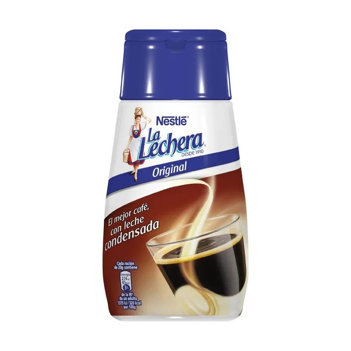 Leche condensada La Lechera bote 450gr