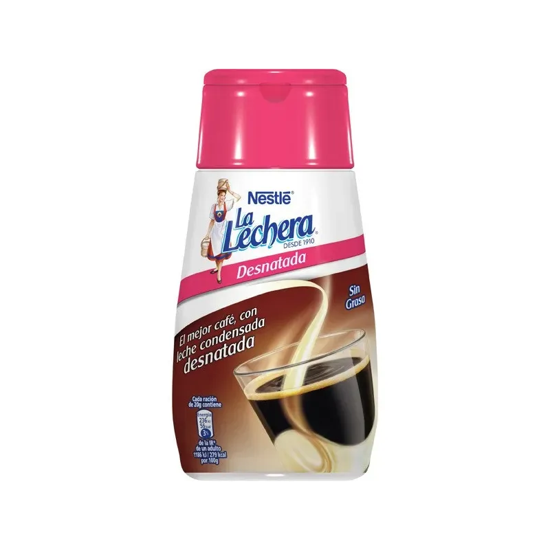 Leche condensada desnatada 450 GR Leche condensada desnatada 450 GR