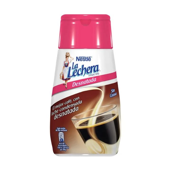 Leche condensada desnatada 450 GR 