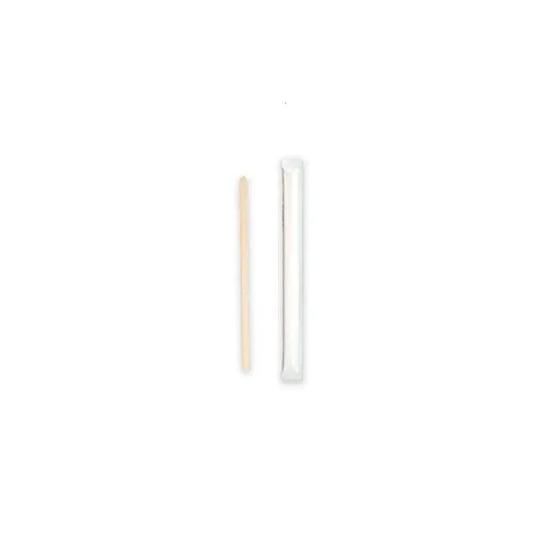 Agitador Madera Enfundado Individual 14 cms 500 unidades