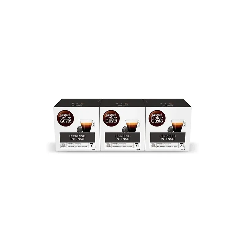 NESCAFÉ® Dolce Gusto® Espresso Intenso 48 Cápsulas NESCAFÉ® Dolce Gusto® Espresso Intenso 48 Cápsulas