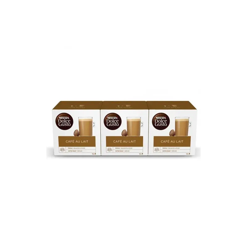 NESCAFÉ® Dolce Gusto® Café con Leche 48 Cápsulas NESCAFÉ® Dolce Gusto® Café con Leche 48 Cápsulas
