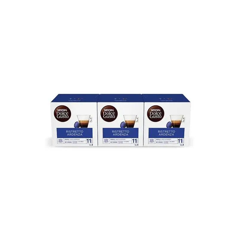 NESCAFÉ® Dolce Gusto® Ristretto Ardenza x 3, 48 Cápsulas