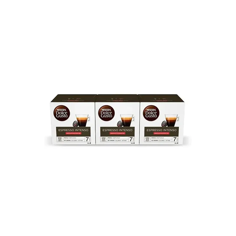 NESCAFÉ® Dolce Gusto®  Esp. Int. Descafeinado x 3, 48 Cápsulas